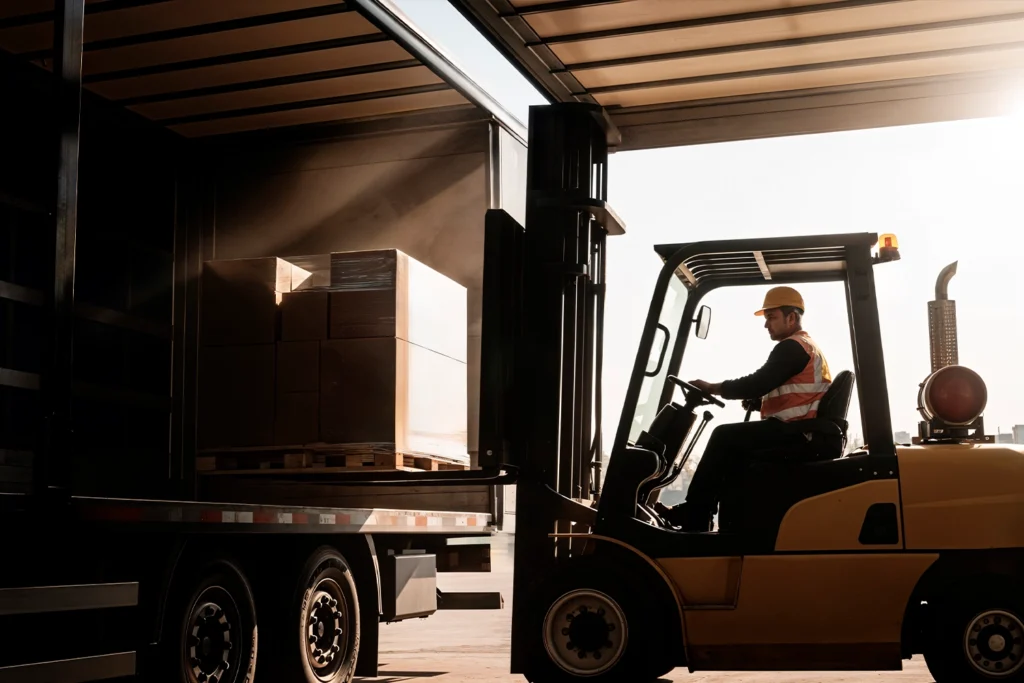 forklift reach truck grubu